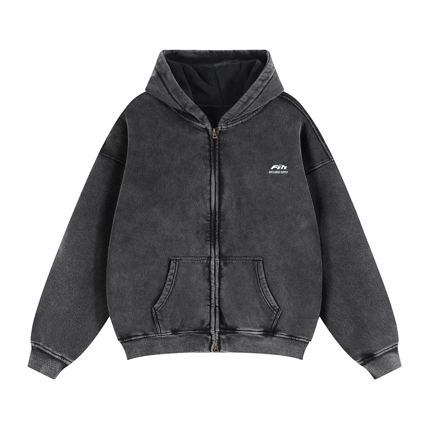 Honda Fih Zip up Hoodie
