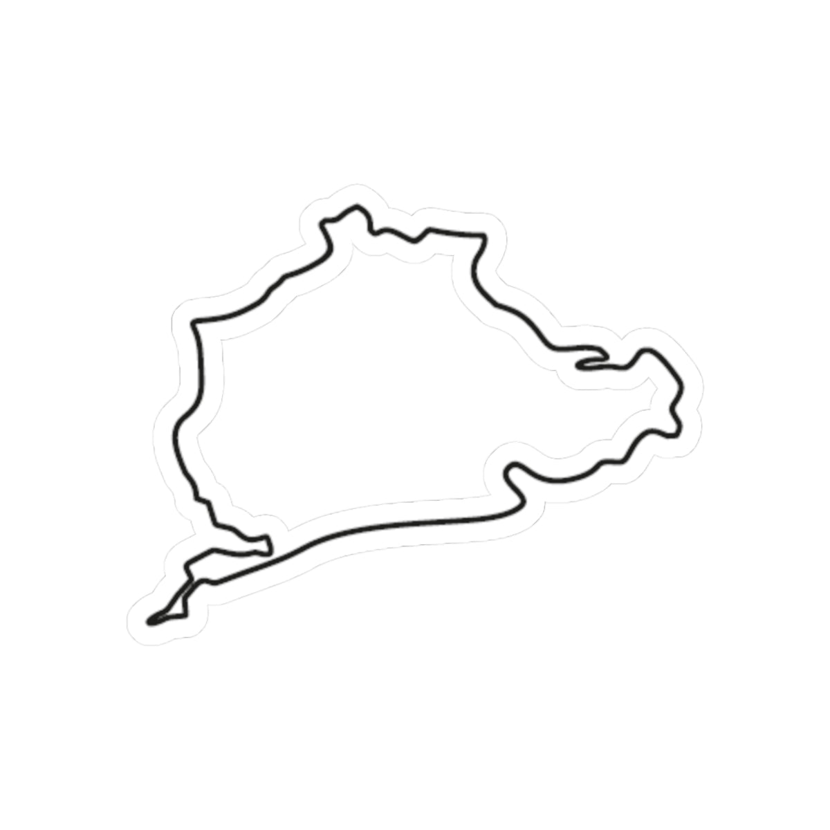 Nürburgring Sticker