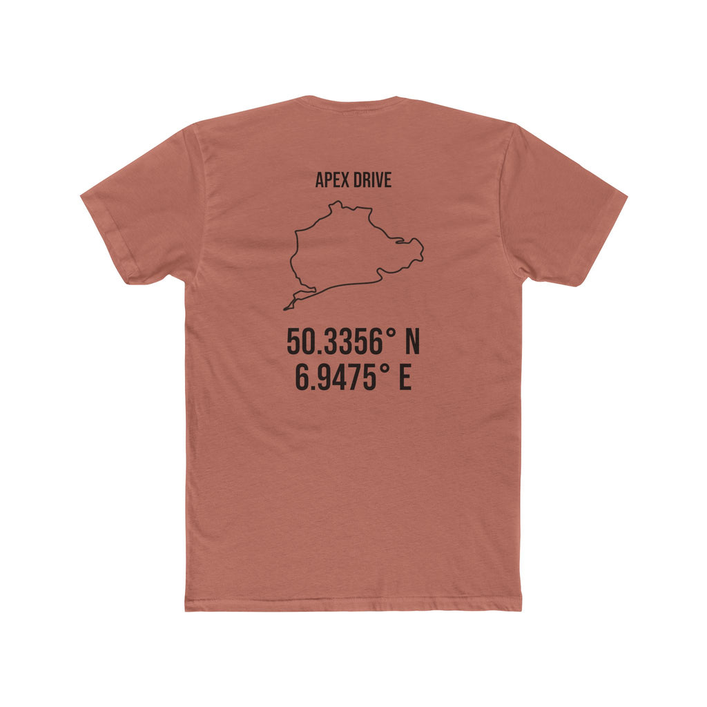 Nürburgring Track Coordinates Tee