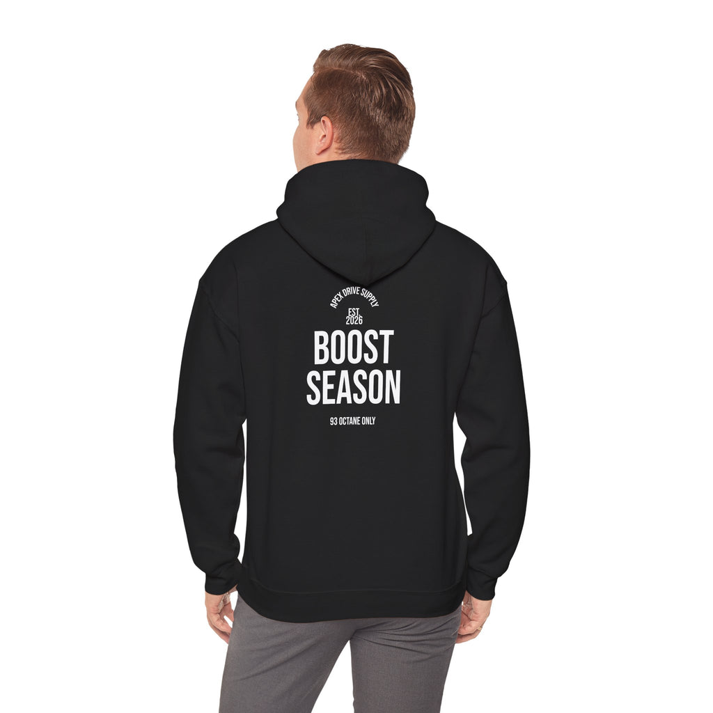 Boost Season hoodie