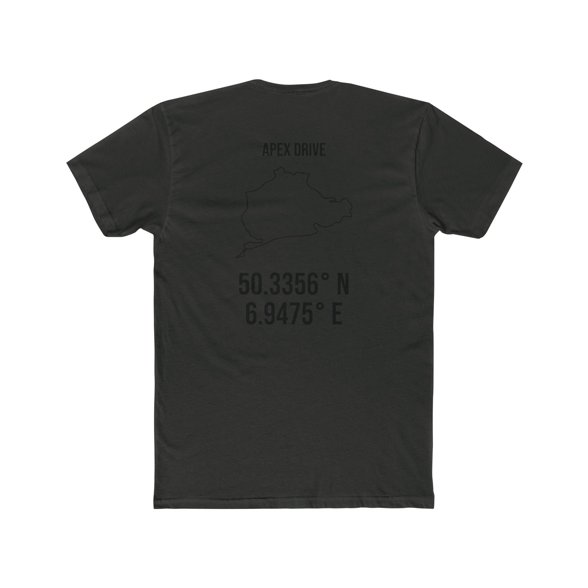 Nürburgring Track Coordinates Tee