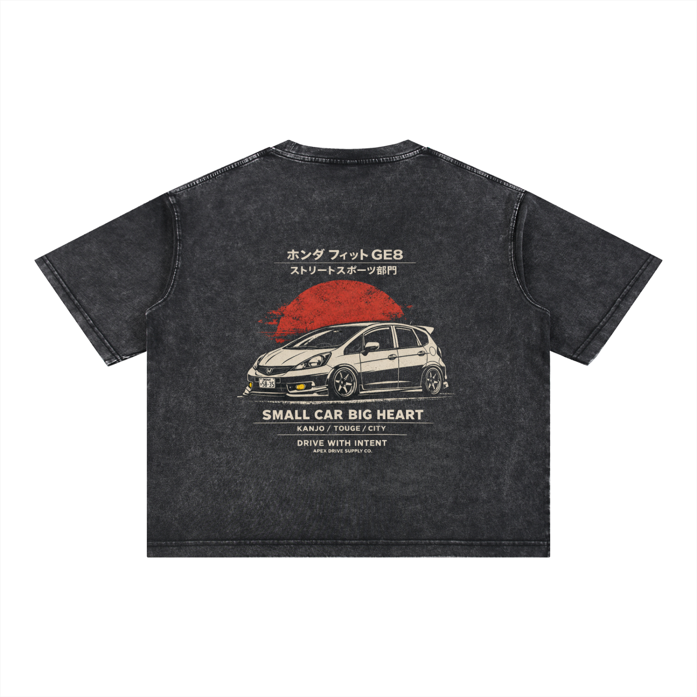 Honda Fih Oversized Tee