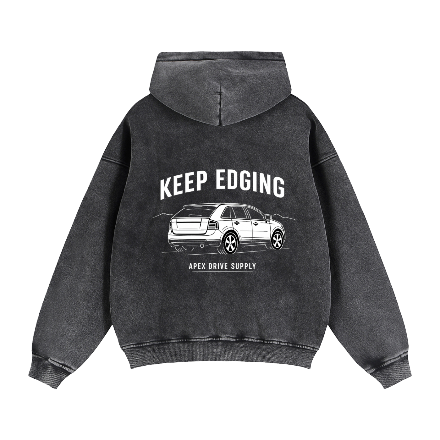 Keep Edging Hoodie