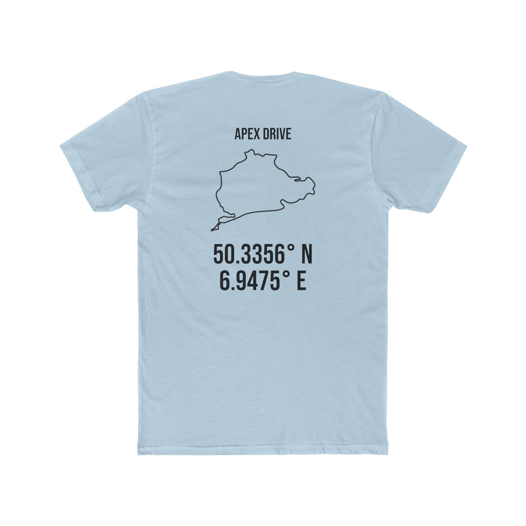 Nürburgring Track Coordinates Tee