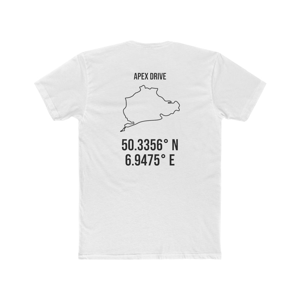 Nürburgring Track Coordinates Tee