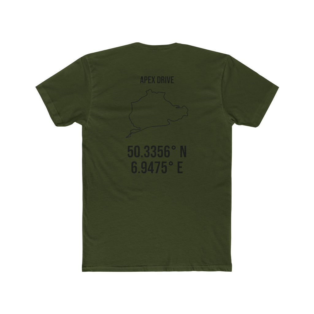 Nürburgring Track Coordinates Tee