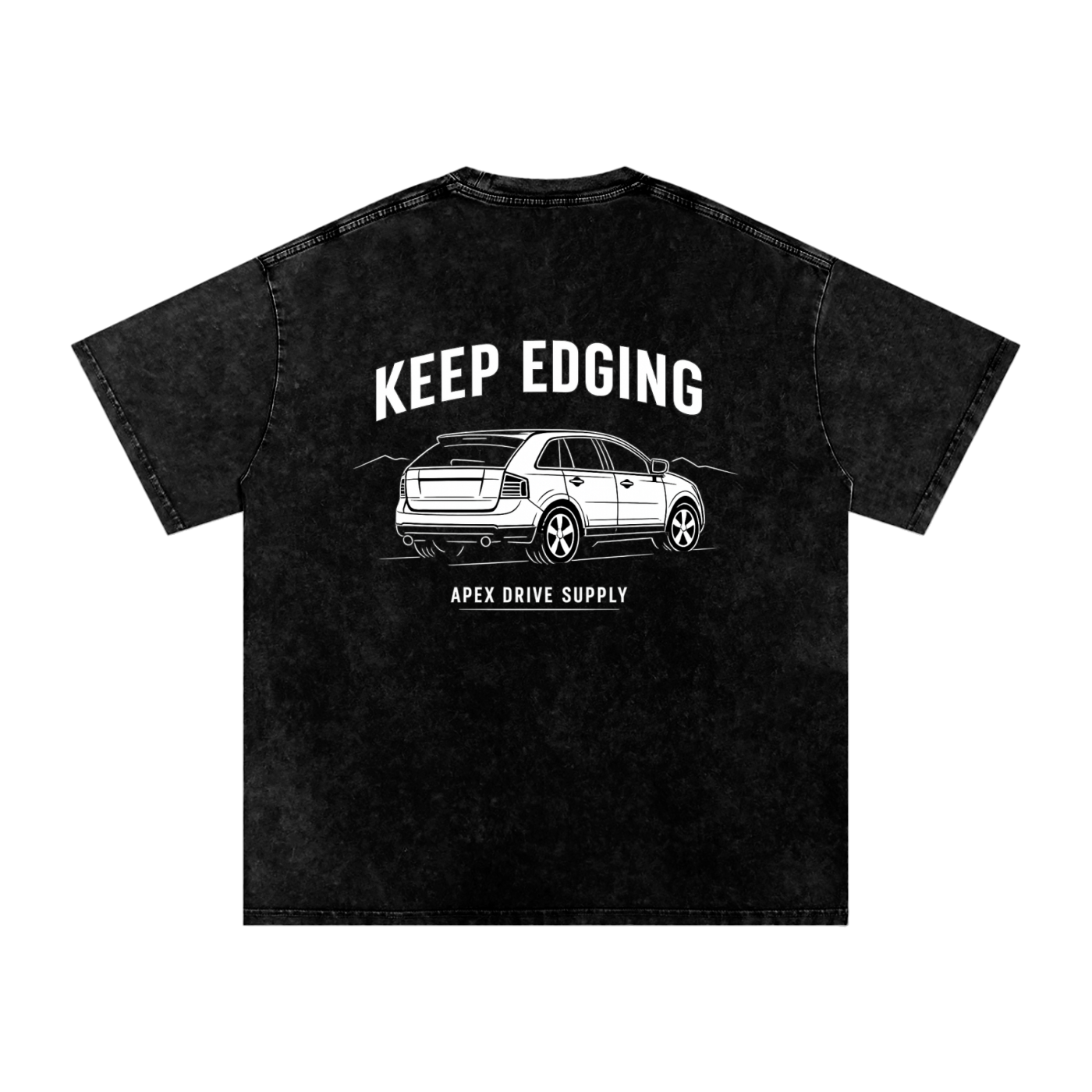 Keep Edging Oversized Tee