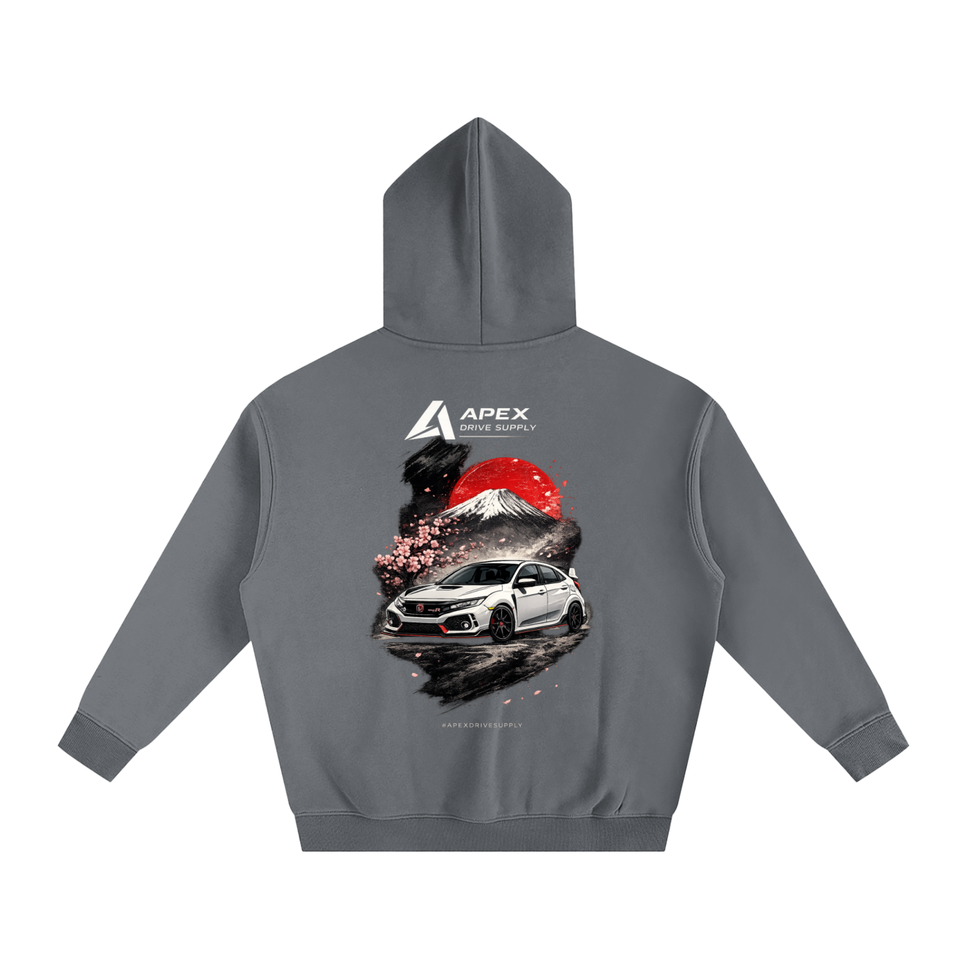 Civic Type R Oversized Hoodie