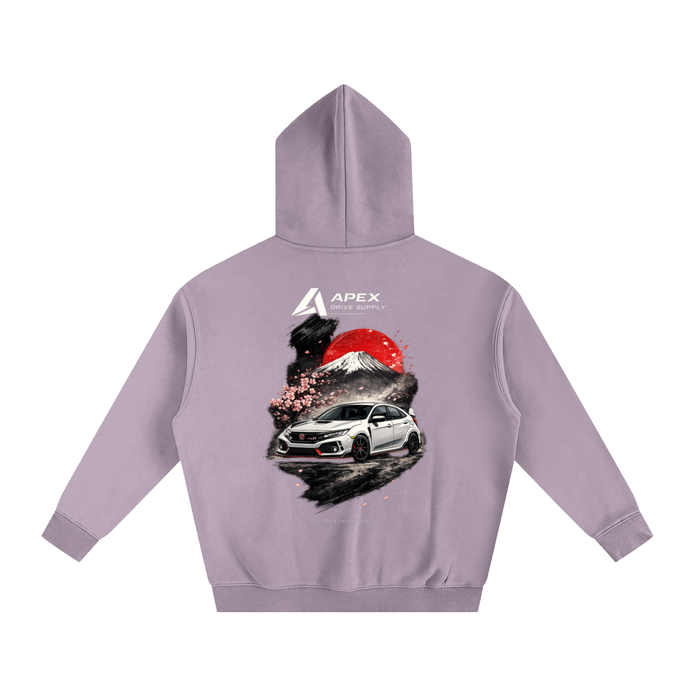 Civic Type R Oversized Hoodie