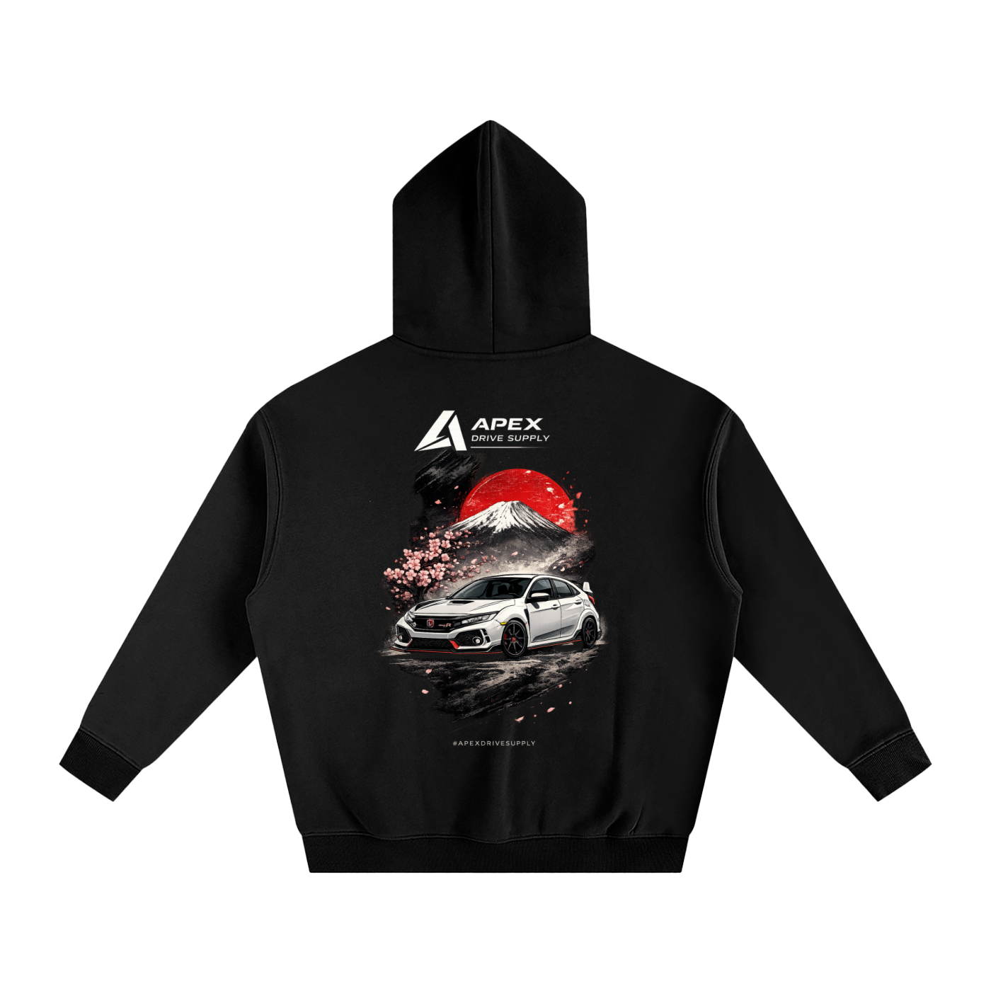 Civic Type R Oversized Hoodie
